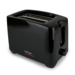 E2020B - 750W 2 SLICE WIDE SLOT TOASTER BK