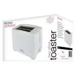 E2020W - 750W 2 SLICE WIDE SLOT TOASTER WH - Image 2