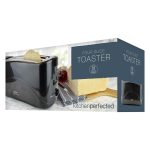 E2112B - LLOYTRON 4 SLICE 1200W TOASTER BLK - Image 4