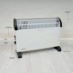 F2406W - STAYWARM 2KW CONVECTOR HEATER & FAN