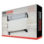 F2406W - STAYWARM 2KW CONVECTOR HEATER & FAN - Image 4