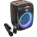 142986 - IBIZA CUBE LED TWS 180W BT SPEAKER