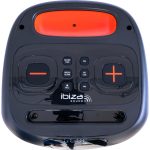 142986 - IBIZA CUBE LED TWS 180W BT SPEAKER - Image 4