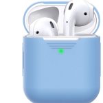 Keybudz PodSkinz protective case arpods Baby Blue 105-851173005794