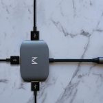 Lynk USB-C Adapter x3 USB-A - Space grey 127-MOYO-LY-3ASG