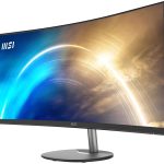 MSI Pro MP341CQ computer monitor 86.4 cm (34") 3440 x 1440 pixels UltraWide Quad HD