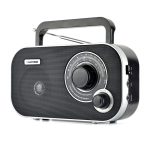 N2405B - AMFM PORTABLE RADIO MAINS & BATT