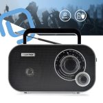 N2405B - AMFM PORTABLE RADIO MAINS & BATT - Image 2