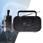 N2405B - AMFM PORTABLE RADIO MAINS & BATT - Image 3