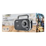 N2405B - AMFM PORTABLE RADIO MAINS & BATT - Image 4