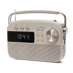 N6407W - RECHARGEABLE BT AM/FM RADIO & MP3