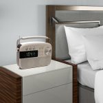 N6407W - RECHARGEABLE BT AM/FM RADIO & MP3 - Image 4