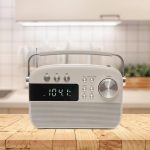 N6407W - RECHARGEABLE BT AM/FM RADIO & MP3 - Image 5
