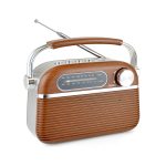 N6403W - RECHARGEABLE BT AM/FM RADIO & MP3