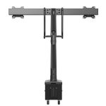 StarTech.com ARMSLMBARDUO monitor mount / stand 81.3 cm (32") Black - Image 2