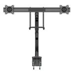 StarTech.com ARMSLMBARDUO monitor mount / stand 81.3 cm (32") Black - Image 3