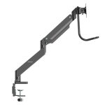 StarTech.com ARMSLMBARDUO monitor mount / stand 81.3 cm (32") Black - Image 4