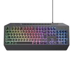 T24726 - GXT 836 ILLUMINATED GAMING KEYBOARD