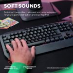 T24726 - GXT 836 ILLUMINATED GAMING KEYBOARD - Image 4