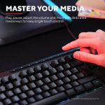 T24726 - GXT 836 ILLUMINATED GAMING KEYBOARD - Image 5