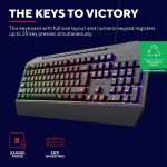 T24726 - GXT 836 ILLUMINATED GAMING KEYBOARD - Image 6