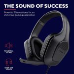 T24990 - TRUST GXT 415 ZIROX GAMING HEADSET - Image 4