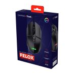 T25036 - TRUST GXT 109 FELOX GAMING MOUSE BK - Image 2