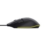 T25036 - TRUST GXT 109 FELOX GAMING MOUSE BK - Image 3