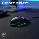 T25036 - TRUST GXT 109 FELOX GAMING MOUSE BK - Image 5