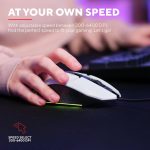 T25066 - TRUST GXT 109 FELOX GAMING MOUSE WH - Image 4