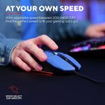 T25067 - TRUST GXT109B FELOX GAMING MOUSE BL - Image 4