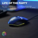 T25067 - TRUST GXT109B FELOX GAMING MOUSE BL - Image 5