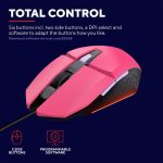 T25068 - TRUST GXT109P FELOX GAMING MOUSE PK - Image 6
