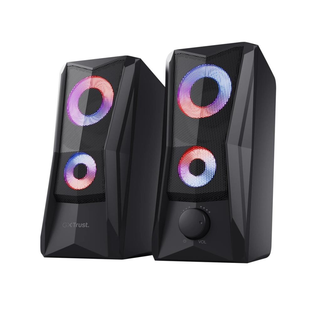T25108 - RGB ILLUMINATED 2.0 SPEAKER SET GXT T25108 - RGB ILLUMINATED 2.0 SPEAKER SET GXT - Image 1