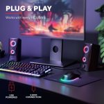 T25108 - RGB ILLUMINATED 2.0 SPEAKER SET GXT - Image 4
