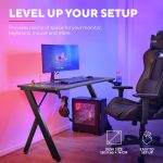 T25420 - TRUST GXT700 OMNIUS GAMING DESK - Image 5