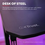 T25420 - TRUST GXT700 OMNIUS GAMING DESK - Image 6