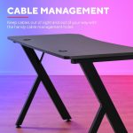 T25420 - TRUST GXT700 OMNIUS GAMING DESK - Image 7