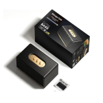 651995 - FRENZY 60W RETRO BLACK BLUETOOTH SPEAKER - Image 3