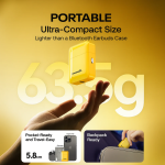 140868 - N1 NANO SHAVER YELLOW - Image 5