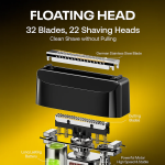 140868 - N1 NANO SHAVER YELLOW - Image 6