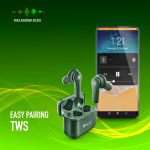 622027 - NGS ARTICA 24HR TWS BT 5.1 GRN Earphones - Image 2