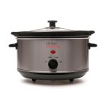 E3036S - LLOYTRON 3.5LTR SLOW COOKER S/S