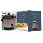 E3036S - LLOYTRON 3.5LTR SLOW COOKER S/S - Image 3