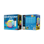 655009 - WEKOME LYSONA PORTABLE KARAOKE - Image 3