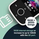 111494 - MAJORITY BLUETOOTH 16GB MP3 PLAYER - Image 4