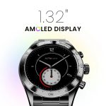 182357 - HF GO PRO2 SMART WATCH 1.32" SILVER - Image 3