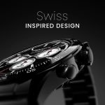 182357 - HF GO PRO2 SMART WATCH 1.32" SILVER - Image 8
