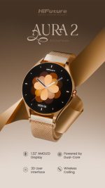 182548 - HF AURA 2 SMART WATCH 1.32" DISPLAY - Image 3