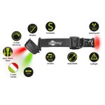 Goobay LED headlamp High Bright 240, black, (IPX4), 240 lm - Image 3